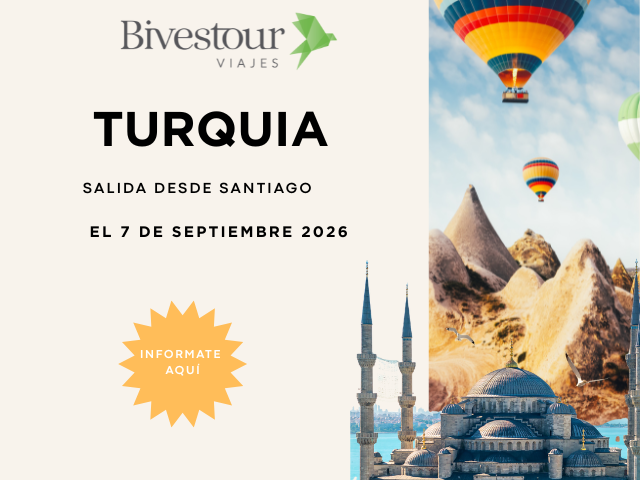 turquia desde santiago